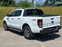USED 2017 17 FORD RANGER 3.2 TDCi Wildtrak Pickup Double Cab 4dr Diesel Auto 4WD Euro 5 (200 ps) 