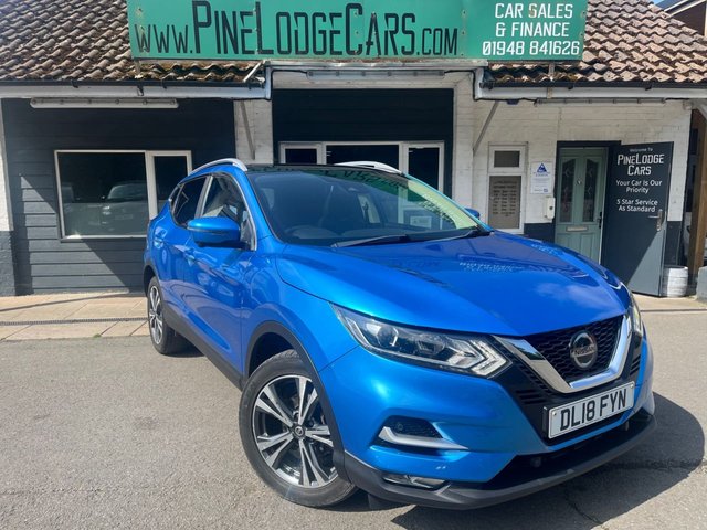 2018 NISSAN QASHQAI