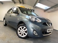 USED 2013 63 NISSAN MICRA 1.2 Acenta Hatchback 5dr Petrol CVT Euro 5 (80 ps) AUTO, PARKING SENSORS, SAT NAV, CRUISE!!!