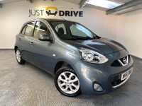 USED 2013 63 NISSAN MICRA 1.2 Acenta Hatchback 5dr Petrol CVT Euro 5 (80 ps) AUTO, PARKING SENSORS, SAT NAV, CRUISE!!!