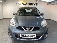USED 2013 63 NISSAN MICRA 1.2 Acenta Hatchback 5dr Petrol CVT Euro 5 (80 ps) AUTO, PARKING SENSORS, SAT NAV, CRUISE!!!