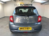 USED 2013 63 NISSAN MICRA 1.2 Acenta Hatchback 5dr Petrol CVT Euro 5 (80 ps) AUTO, PARKING SENSORS, SAT NAV, CRUISE!!!