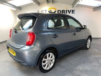 USED 2013 63 NISSAN MICRA 1.2 Acenta Hatchback 5dr Petrol CVT Euro 5 (80 ps) AUTO, PARKING SENSORS, SAT NAV, CRUISE!!!