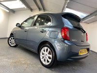 USED 2013 63 NISSAN MICRA 1.2 Acenta Hatchback 5dr Petrol CVT Euro 5 (80 ps) AUTO, PARKING SENSORS, SAT NAV, CRUISE!!!