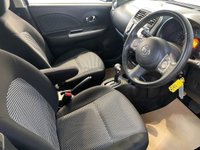 USED 2013 63 NISSAN MICRA 1.2 Acenta Hatchback 5dr Petrol CVT Euro 5 (80 ps) AUTO, PARKING SENSORS, SAT NAV, CRUISE!!!