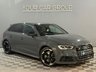 USED 2017 67 AUDI S3 2.0 TFSI Black Edition Sportback 5dr Petrol S Tronic quattro Euro 6 (s/s) (310 ps) 