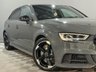 USED 2017 67 AUDI S3 2.0 TFSI Black Edition Sportback 5dr Petrol S Tronic quattro Euro 6 (s/s) (310 ps) 