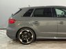 USED 2017 67 AUDI S3 2.0 TFSI Black Edition Sportback 5dr Petrol S Tronic quattro Euro 6 (s/s) (310 ps) 