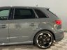 USED 2017 67 AUDI S3 2.0 TFSI Black Edition Sportback 5dr Petrol S Tronic quattro Euro 6 (s/s) (310 ps) 