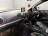 USED 2017 67 AUDI S3 2.0 TFSI Black Edition Sportback 5dr Petrol S Tronic quattro Euro 6 (s/s) (310 ps) 