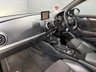 USED 2017 67 AUDI S3 2.0 TFSI Black Edition Sportback 5dr Petrol S Tronic quattro Euro 6 (s/s) (310 ps) 