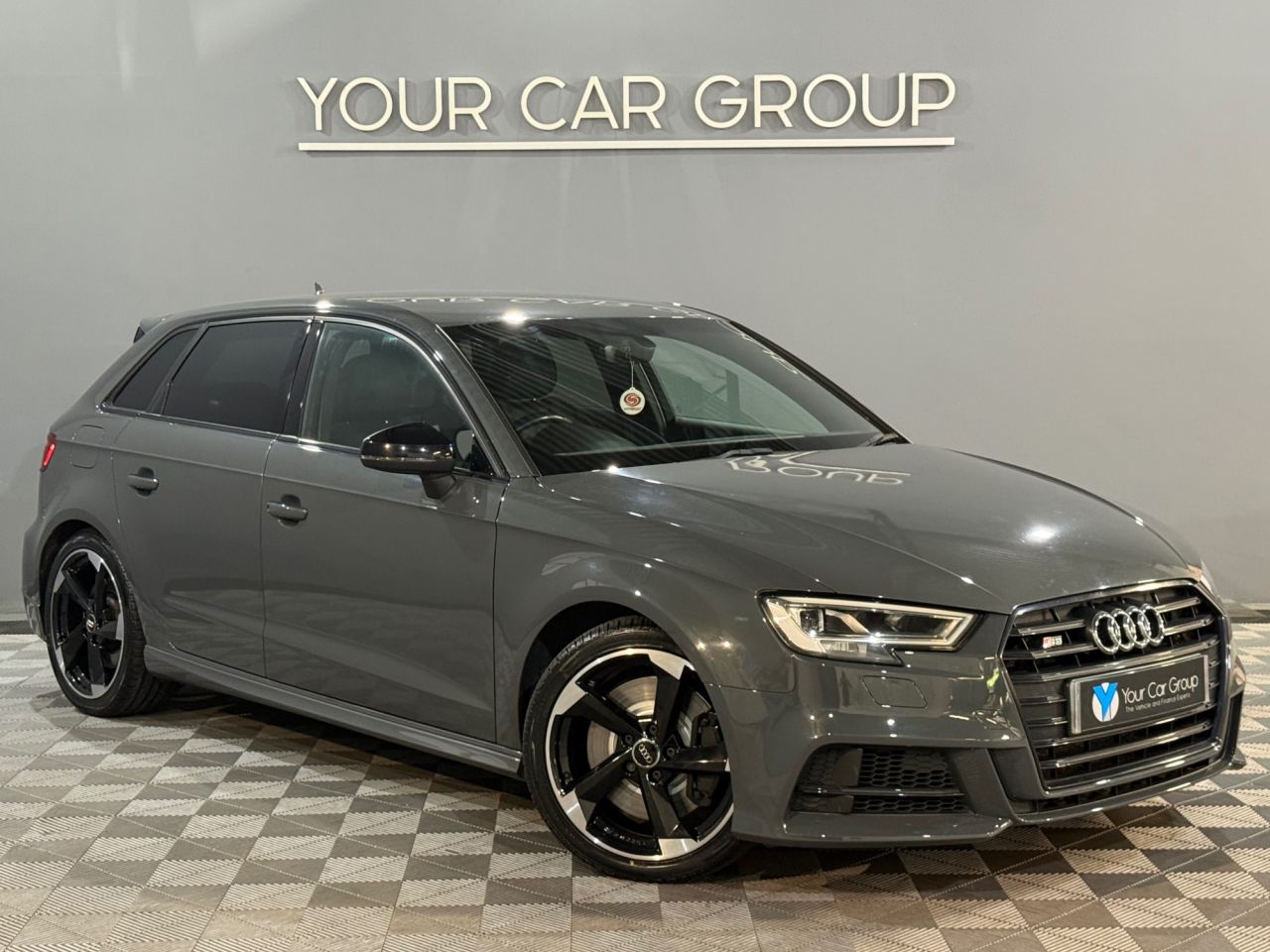 2017 AUDI S3 2.0 TFSI Black Edition Sportback 5dr Petrol S Tronic quattro Euro 6 (s/s) (310 ps)