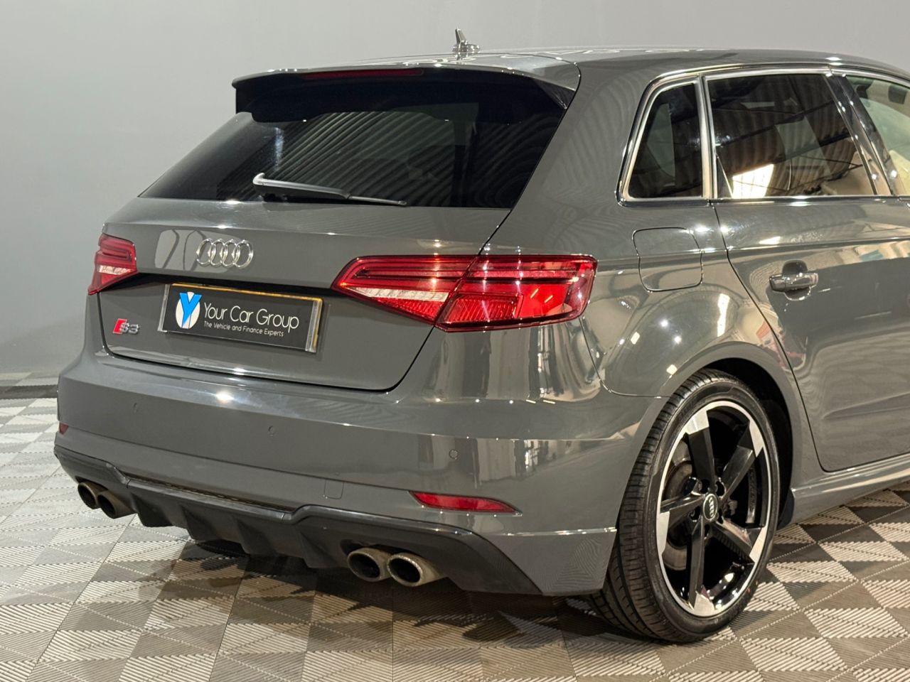 2017 67 AUDI S3