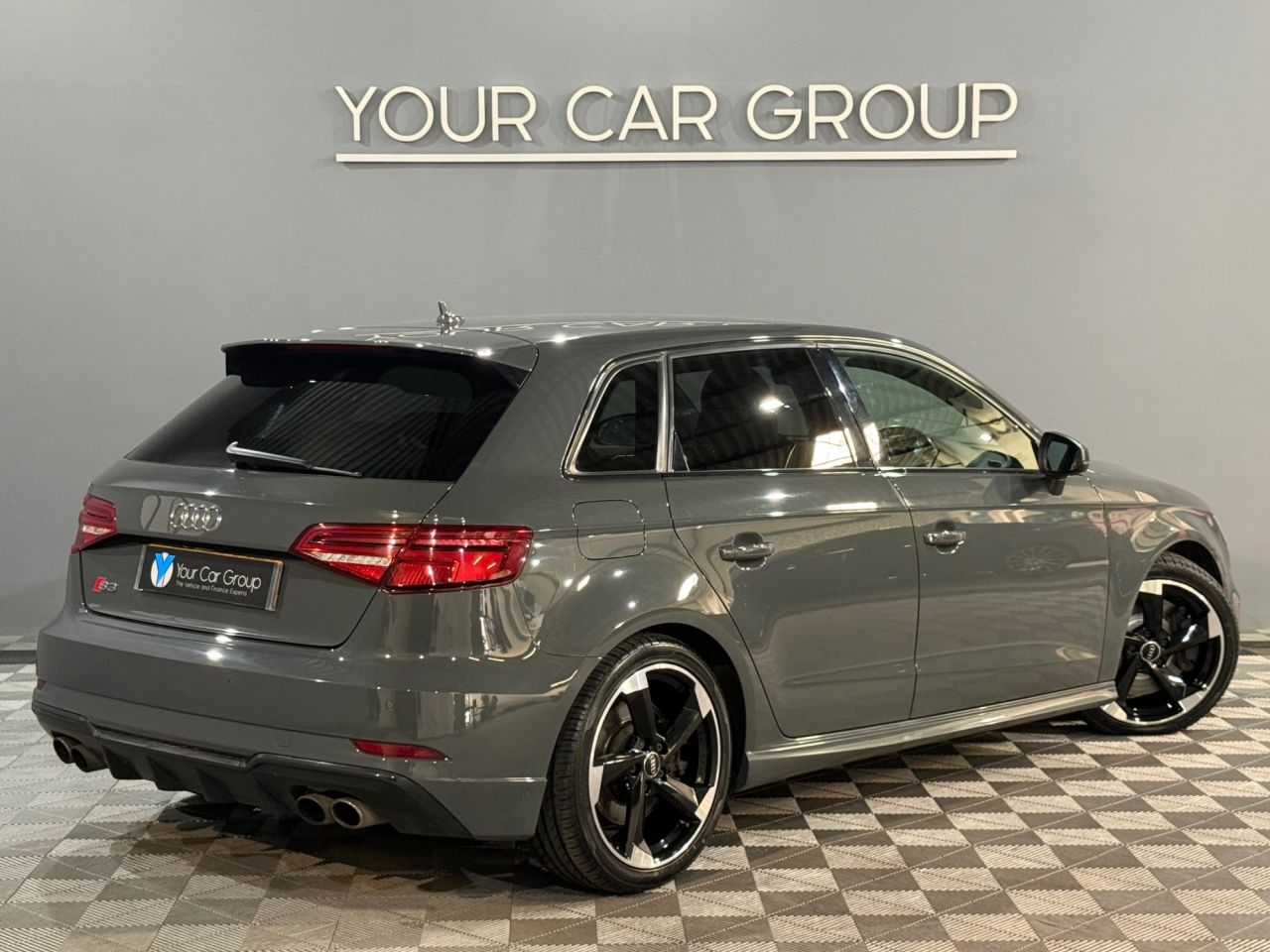 2017 67 AUDI S3