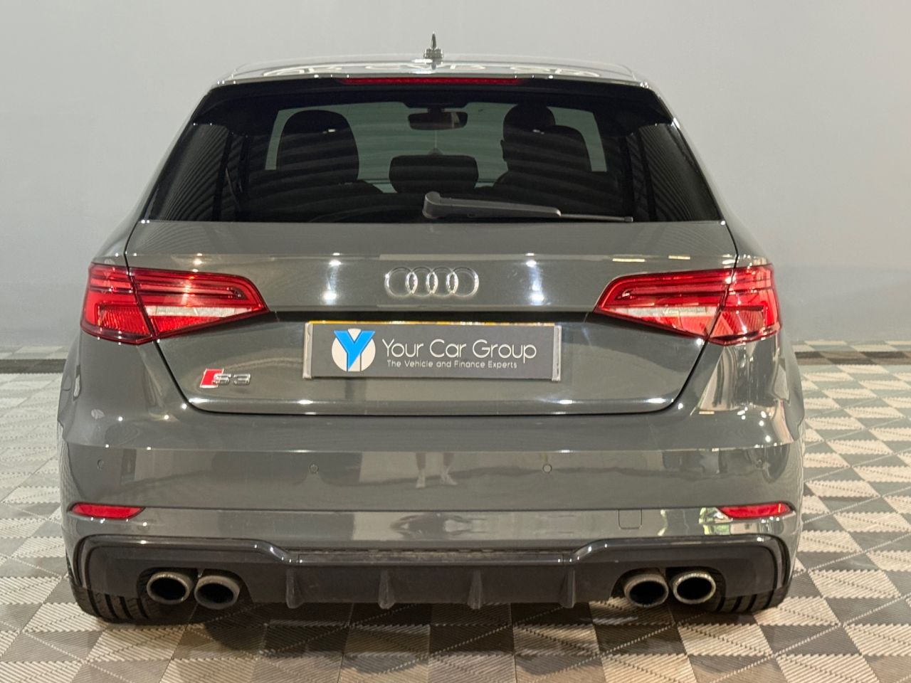 2017 67 AUDI S3