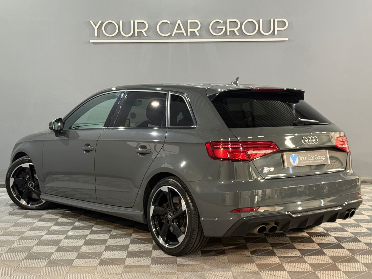 2017 67 AUDI S3
