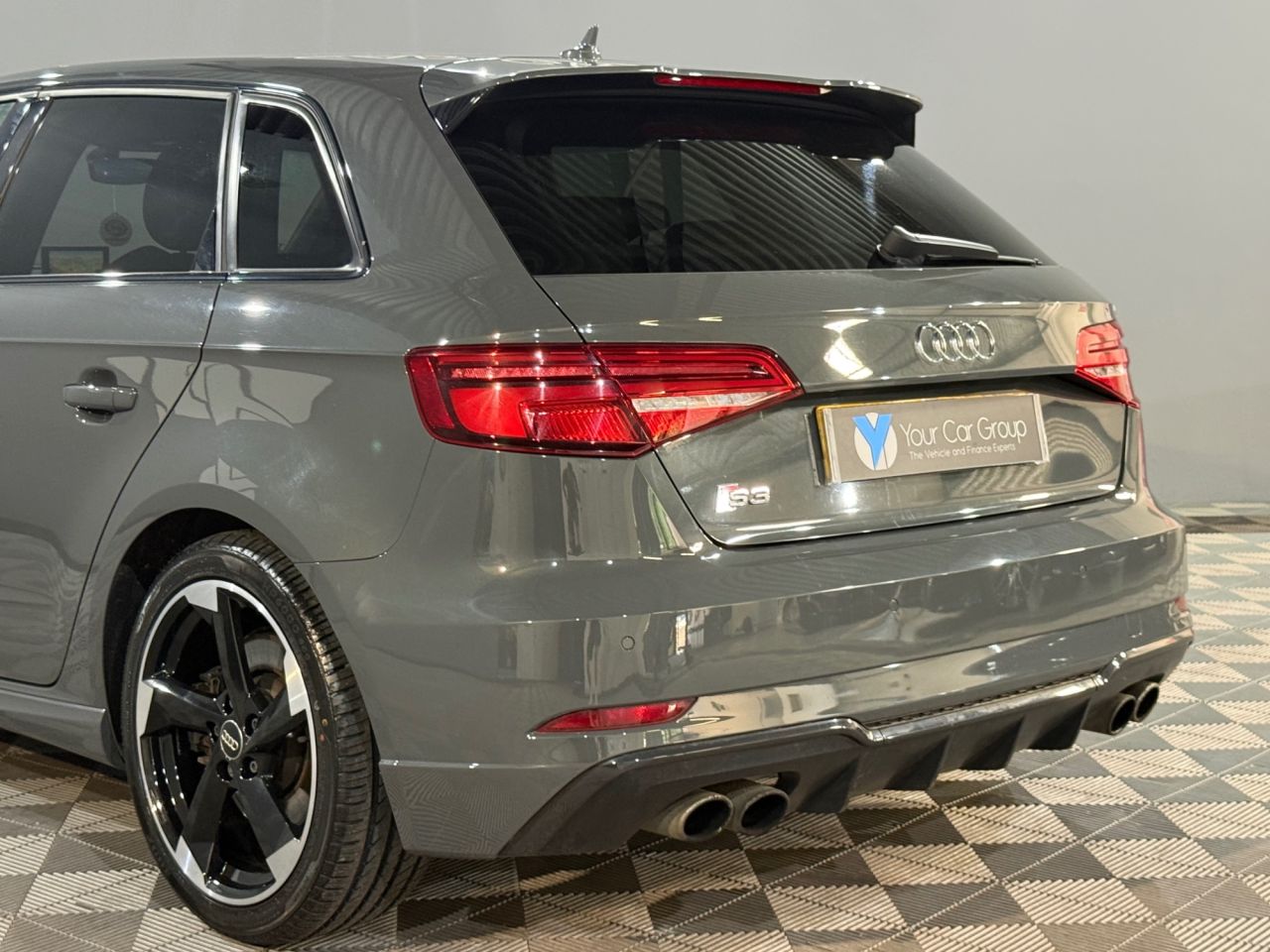 2017 67 AUDI S3