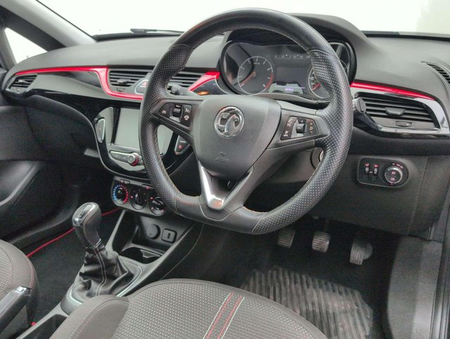 USED 2017 17 VAUXHALL CORSA 1.4 Corsa Limited Edition ecoFLEX 3dr CLICK+COLLECT / HOME DELIVERY