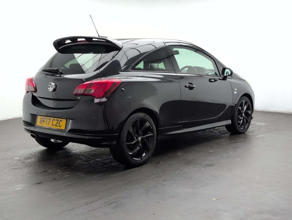 Used 2017 17 VAUXHALL CORSA 1.4 Corsa Limited Edition ecoFLEX 3dr CLICK+COLLECT / HOME DELIVERY