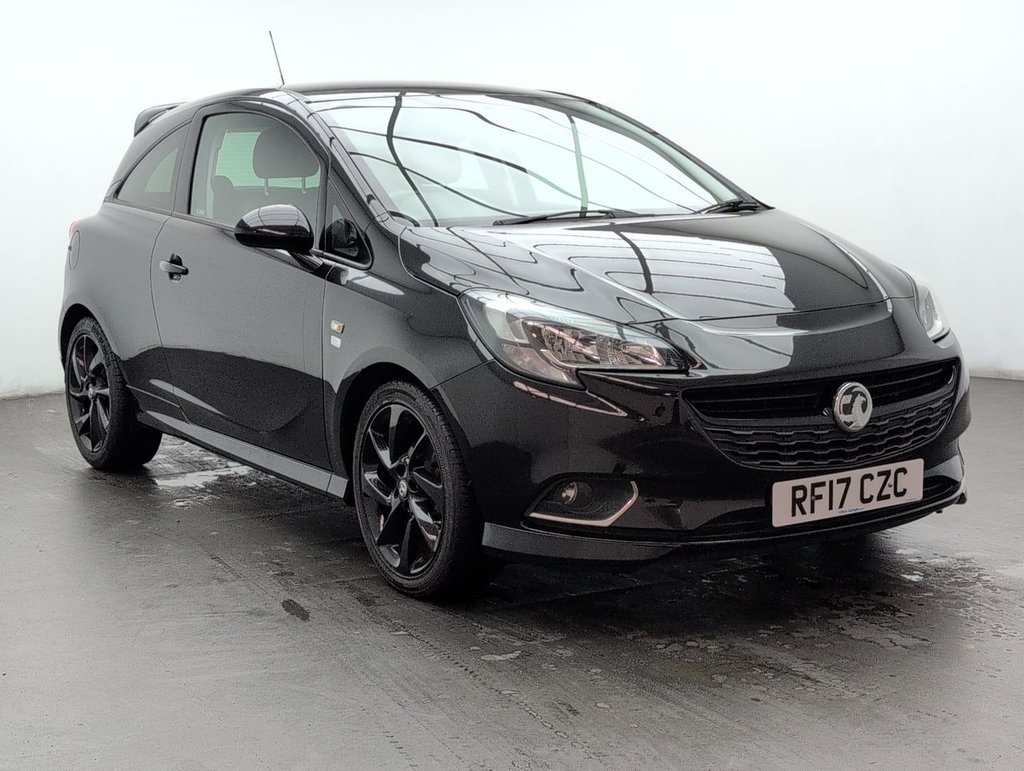 Used 2017 17 VAUXHALL CORSA 1.4 Corsa Limited Edition ecoFLEX 3dr CLICK+COLLECT / HOME DELIVERY