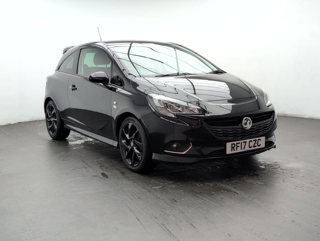Used 2017 17 VAUXHALL CORSA 1.4 Corsa Limited Edition ecoFLEX 3dr CLICK+COLLECT / HOME DELIVERY
