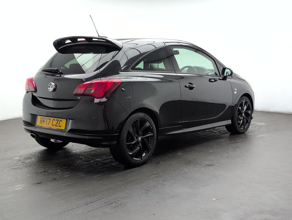 Used 2017 17 VAUXHALL CORSA 1.4 Corsa Limited Edition ecoFLEX 3dr CLICK+COLLECT / HOME DELIVERY