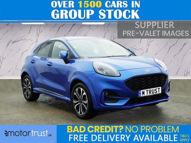 View our FORD PUMA