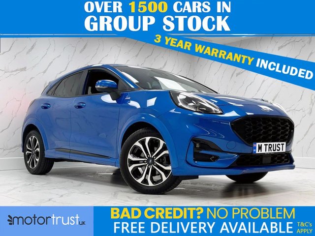 View our Ford Puma range