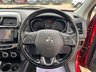 USED 2016 66 MITSUBISHI ASX 1.6D ZC-H SUV 5dr Diesel Manual 4WD Euro 6 (s/s) (112 ps) TOUCHSCREEN DISPLAY WHIHV FEATURES SATELLITE NAVIGATION-DAB DIGITAL RADIO--CD-MP3 PLAYER+BLUETOOTH HANDSFREE+CLIMATE CONTROL AIR-CONDITIONING+AUTOMATIC HEADLIGHT ACTIVATION+FOLLOW-ME-HOME HEADLIGHT FUNCTION+RAIN-SENSING WINDSCREEN WIPERS+PARKING ASSISTANCE WITH PARKING CAMERA+PANORAMIC GLASS ROOF+LUXURIOUS HEATED LEATHER UPHOLSTERY+'RED' PAINT+18 INCH ALLOY WHEELS.