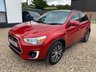 USED 2016 66 MITSUBISHI ASX 1.6D ZC-H SUV 5dr Diesel Manual 4WD Euro 6 (s/s) (112 ps) TOUCHSCREEN DISPLAY WHIHV FEATURES SATELLITE NAVIGATION-DAB DIGITAL RADIO--CD-MP3 PLAYER+BLUETOOTH HANDSFREE+CLIMATE CONTROL AIR-CONDITIONING+AUTOMATIC HEADLIGHT ACTIVATION+FOLLOW-ME-HOME HEADLIGHT FUNCTION+RAIN-SENSING WINDSCREEN WIPERS+PARKING ASSISTANCE WITH PARKING CAMERA+PANORAMIC GLASS ROOF+LUXURIOUS HEATED LEATHER UPHOLSTERY+'RED' PAINT+18 INCH ALLOY WHEELS.
