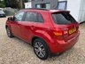 USED 2016 66 MITSUBISHI ASX 1.6D ZC-H SUV 5dr Diesel Manual 4WD Euro 6 (s/s) (112 ps) TOUCHSCREEN DISPLAY WHIHV FEATURES SATELLITE NAVIGATION-DAB DIGITAL RADIO--CD-MP3 PLAYER+BLUETOOTH HANDSFREE+CLIMATE CONTROL AIR-CONDITIONING+AUTOMATIC HEADLIGHT ACTIVATION+FOLLOW-ME-HOME HEADLIGHT FUNCTION+RAIN-SENSING WINDSCREEN WIPERS+PARKING ASSISTANCE WITH PARKING CAMERA+PANORAMIC GLASS ROOF+LUXURIOUS HEATED LEATHER UPHOLSTERY+'RED' PAINT+18 INCH ALLOY WHEELS.