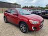 USED 2016 66 MITSUBISHI ASX 1.6D ZC-H SUV 5dr Diesel Manual 4WD Euro 6 (s/s) (112 ps) TOUCHSCREEN DISPLAY WHIHV FEATURES SATELLITE NAVIGATION-DAB DIGITAL RADIO--CD-MP3 PLAYER+BLUETOOTH HANDSFREE+CLIMATE CONTROL AIR-CONDITIONING+AUTOMATIC HEADLIGHT ACTIVATION+FOLLOW-ME-HOME HEADLIGHT FUNCTION+RAIN-SENSING WINDSCREEN WIPERS+PARKING ASSISTANCE WITH PARKING CAMERA+PANORAMIC GLASS ROOF+LUXURIOUS HEATED LEATHER UPHOLSTERY+'RED' PAINT+18 INCH ALLOY WHEELS.