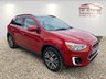 USED 2016 66 MITSUBISHI ASX 1.6D ZC-H SUV 5dr Diesel Manual 4WD Euro 6 (s/s) (112 ps) TOUCHSCREEN DISPLAY WHIHV FEATURES SATELLITE NAVIGATION-DAB DIGITAL RADIO--CD-MP3 PLAYER+BLUETOOTH HANDSFREE+CLIMATE CONTROL AIR-CONDITIONING+AUTOMATIC HEADLIGHT ACTIVATION+FOLLOW-ME-HOME HEADLIGHT FUNCTION+RAIN-SENSING WINDSCREEN WIPERS+PARKING ASSISTANCE WITH PARKING CAMERA+PANORAMIC GLASS ROOF+LUXURIOUS HEATED LEATHER UPHOLSTERY+'RED' PAINT+18 INCH ALLOY WHEELS.