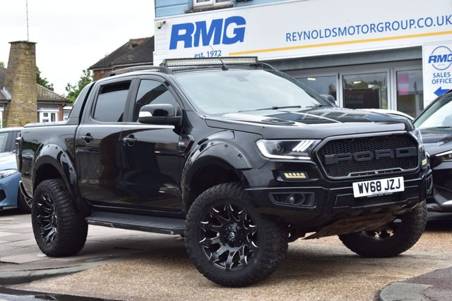 2018 FORD RANGER