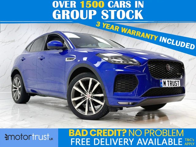 View our JAGUAR E-PACE