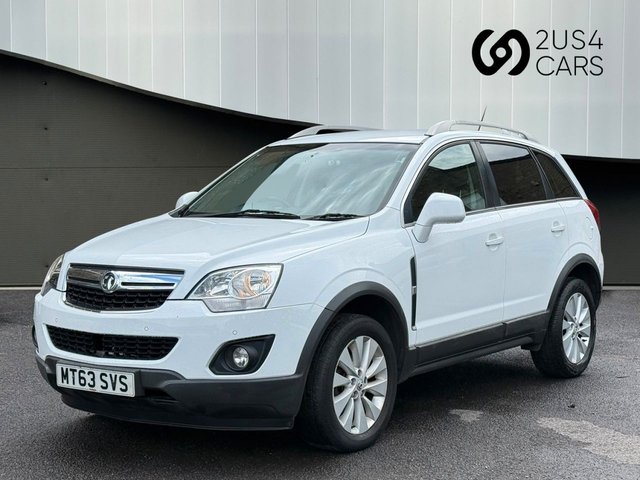 View our VAUXHALL ANTARA