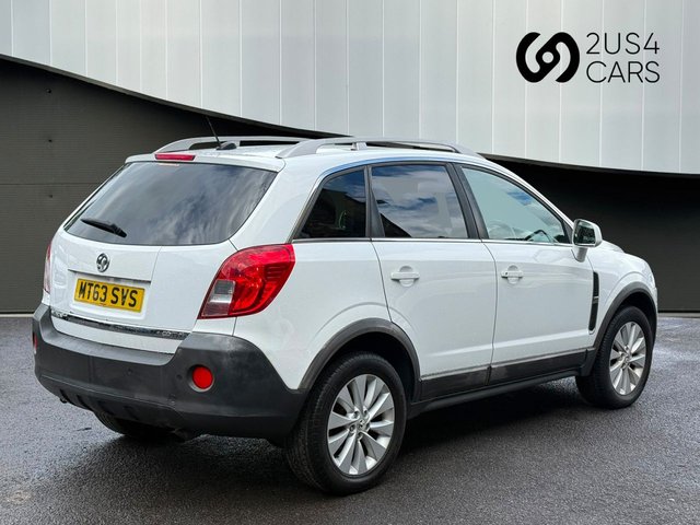 View our VAUXHALL ANTARA