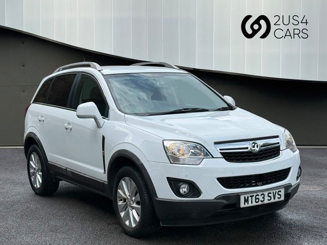 View our VAUXHALL ANTARA