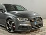 USED 2019 19 AUDI S3 2.0 TFSI Black Edition Sportback 5dr Petrol S Tronic quattro Euro 6 (s/s) (300 ps) 