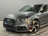 USED 2019 19 AUDI S3 2.0 TFSI Black Edition Sportback 5dr Petrol S Tronic quattro Euro 6 (s/s) (300 ps) 