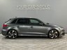 USED 2019 19 AUDI S3 2.0 TFSI Black Edition Sportback 5dr Petrol S Tronic quattro Euro 6 (s/s) (300 ps) 