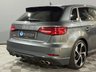 USED 2019 19 AUDI S3 2.0 TFSI Black Edition Sportback 5dr Petrol S Tronic quattro Euro 6 (s/s) (300 ps) 