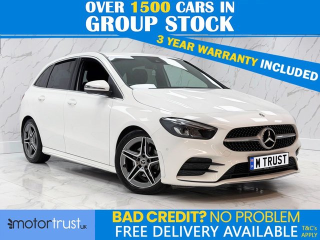 View our MERCEDES-BENZ B-CLASS