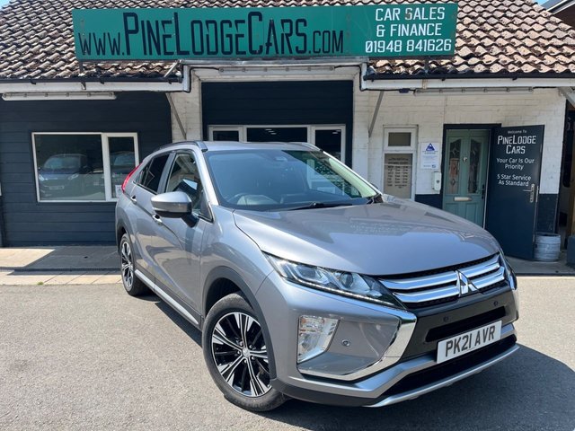 View our Mitsubishi Eclipse Cross 1.5T Dynamic SUV 5dr Petrol Manual Euro 6 (s/s) (163 ps)