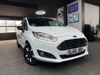 USED 2016 66 FORD FIESTA 1.0T EcoBoost Zetec White Edition Hatchback 5dr Petrol Manual Euro 6 (s/s) (100 ps) BLUETOOTH + HEATED WINDSCREEN