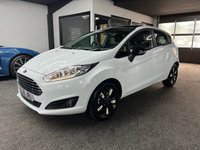 USED 2016 66 FORD FIESTA 1.0T EcoBoost Zetec White Edition Hatchback 5dr Petrol Manual Euro 6 (s/s) (100 ps) BLUETOOTH + HEATED WINDSCREEN
