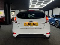 USED 2016 66 FORD FIESTA 1.0T EcoBoost Zetec White Edition Hatchback 5dr Petrol Manual Euro 6 (s/s) (100 ps) BLUETOOTH + HEATED WINDSCREEN