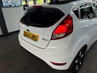 USED 2016 66 FORD FIESTA 1.0T EcoBoost Zetec White Edition Hatchback 5dr Petrol Manual Euro 6 (s/s) (100 ps) BLUETOOTH + HEATED WINDSCREEN