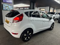 USED 2016 66 FORD FIESTA 1.0T EcoBoost Zetec White Edition Hatchback 5dr Petrol Manual Euro 6 (s/s) (100 ps) BLUETOOTH + HEATED WINDSCREEN