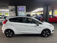 USED 2016 66 FORD FIESTA 1.0T EcoBoost Zetec White Edition Hatchback 5dr Petrol Manual Euro 6 (s/s) (100 ps) BLUETOOTH + HEATED WINDSCREEN
